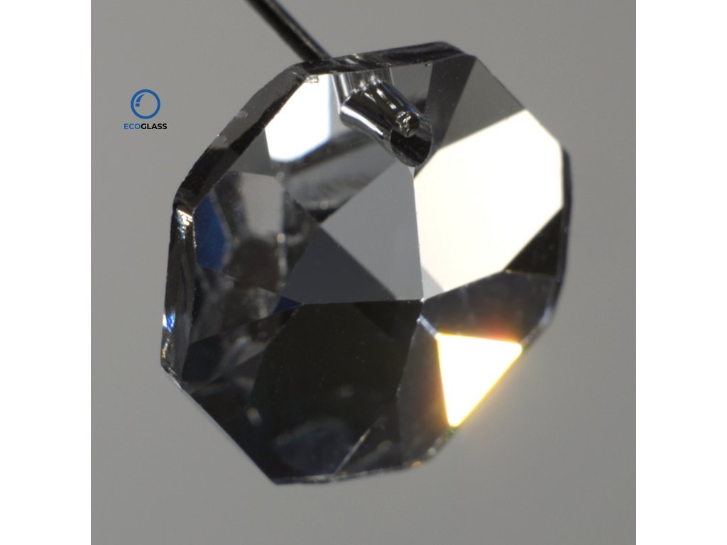 Octagon 1081 - Crystal glass trimming