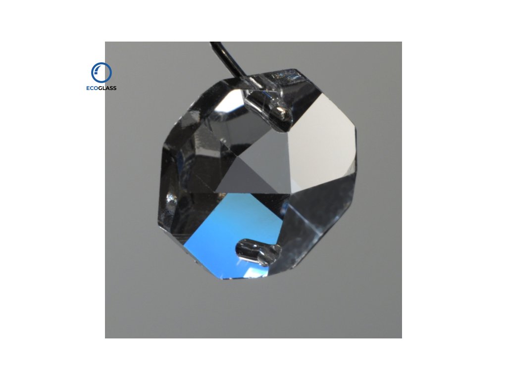 Octagon 1082/14mm - Crystal glass trimming