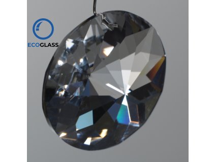 Octagon 1041 - Crystal glass trimming