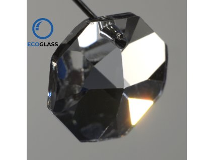 Octagon 1081 - Crystal glass trimming