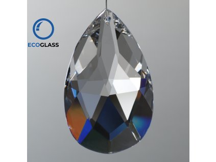 Pearshape 872 - Crystal glass trimming