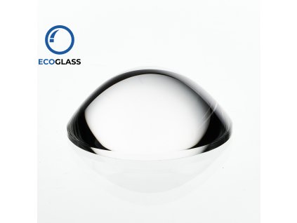 Glass aspherical lens for illumination | A163 6827