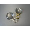 Glass magnifier aspherical