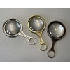 Glass magnifier aspherical