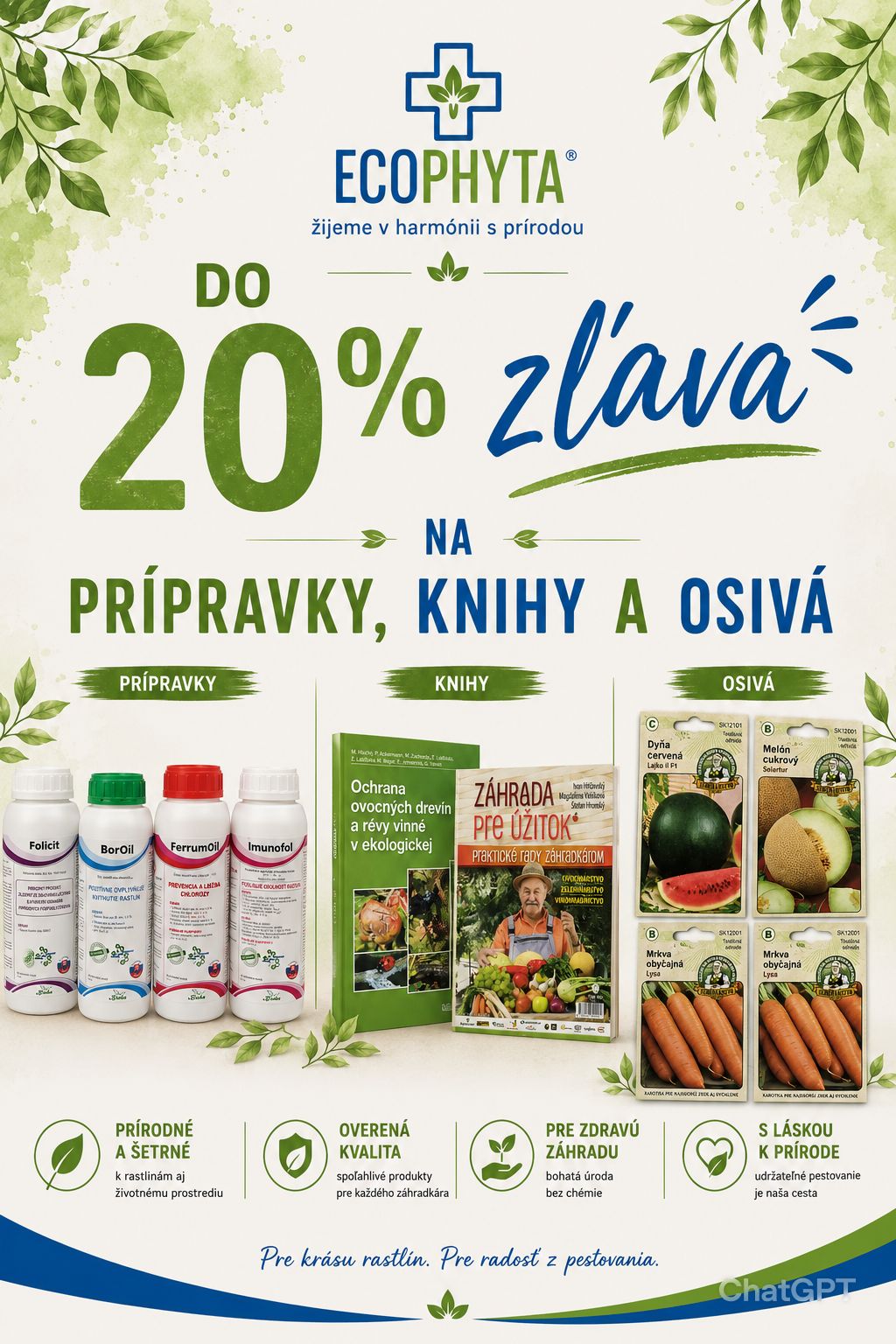 zlava na pripravky