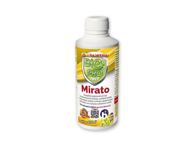 mirato bio postrek na zvysenie odolnosti rastlin 250 ml