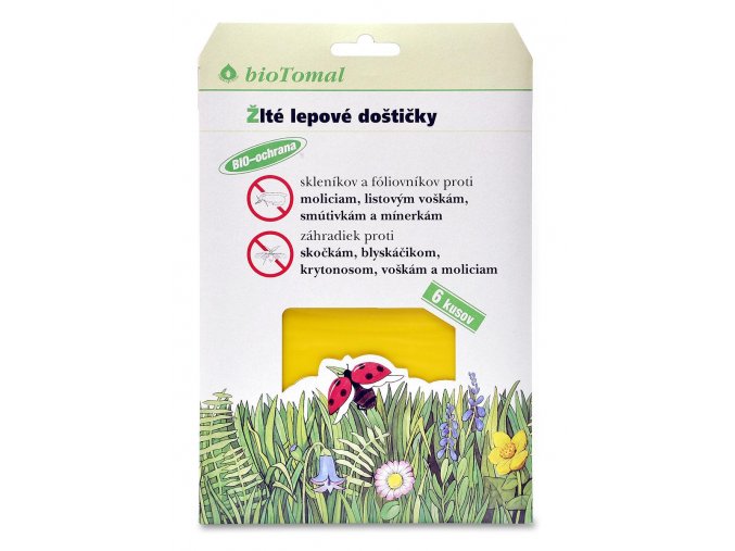 lepove dosticky zlte