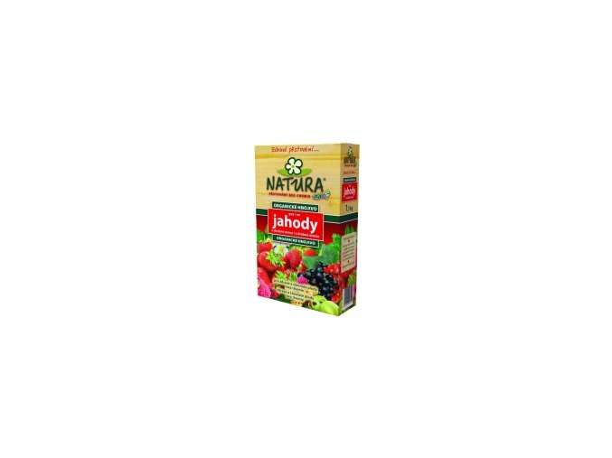 natura organicke hnojivo na jahody a drobne ovocie 15kg