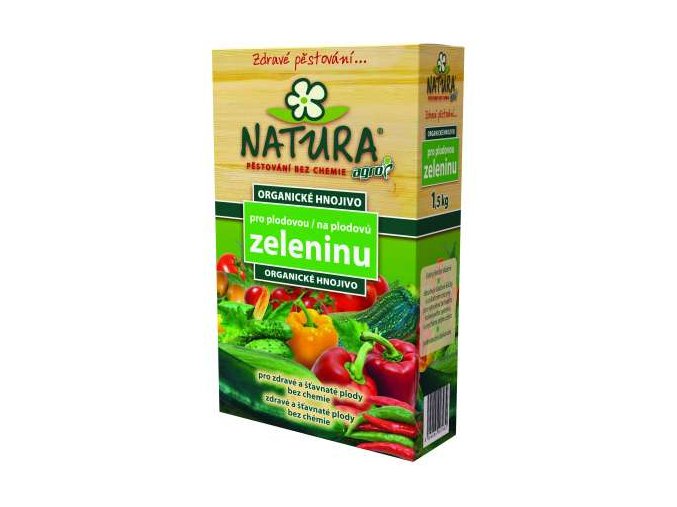 natura organicke hnojivo na plodovu zeleninu 15kg