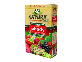 natura organicke hnojivo na jahody a drobne ovocie 15kg