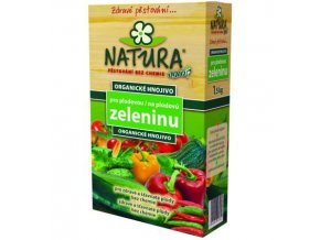 natura organicke hnojivo na plodovu zeleninu 15kg