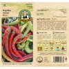Paprika ročná - viac odrôd