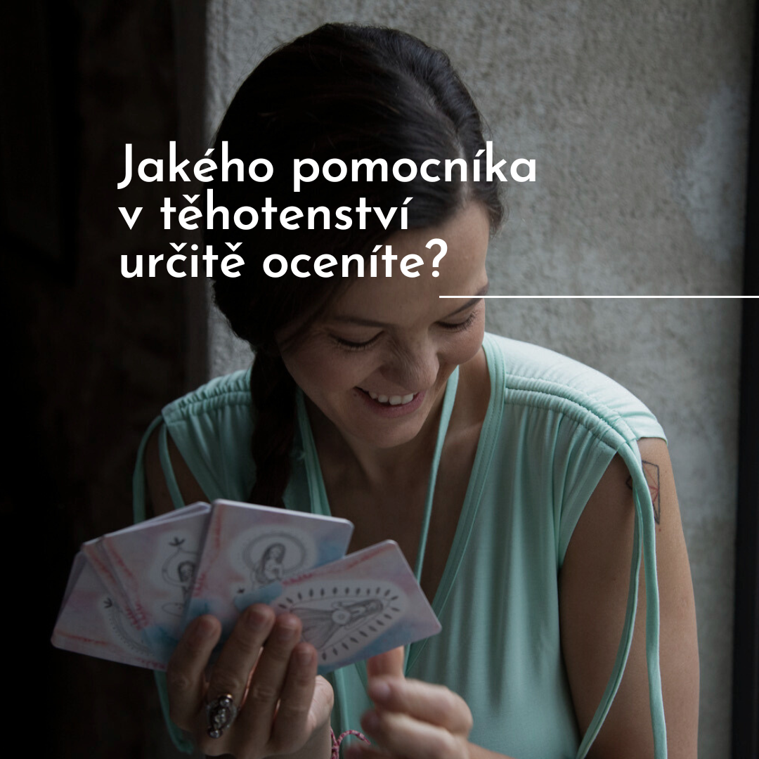 Jakého pomocníka v těhotenství určitě oceníte?