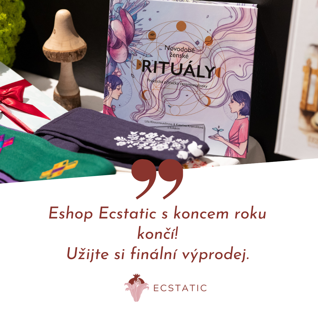 Eshop Ecstatic Končí!