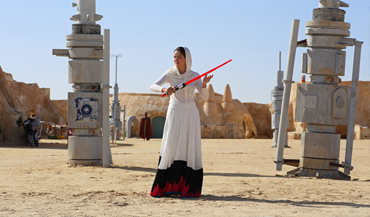 Tozeur, Tunisko - ticho pouště 