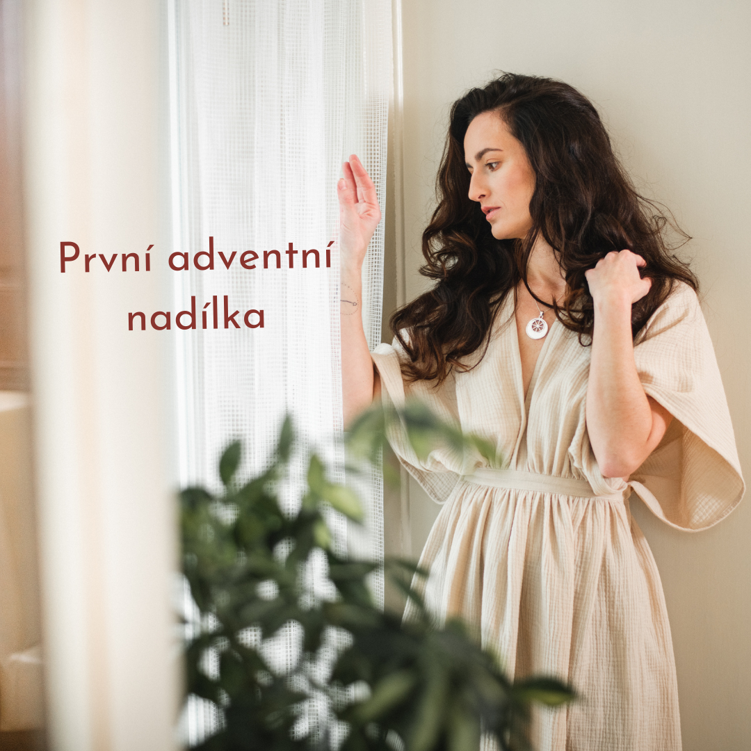 Vánoční nadílka - První adventní dárek