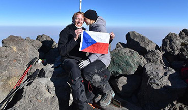 Mount Meru - small steps, light steps