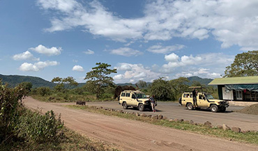 Tanzanie - prach a prachy