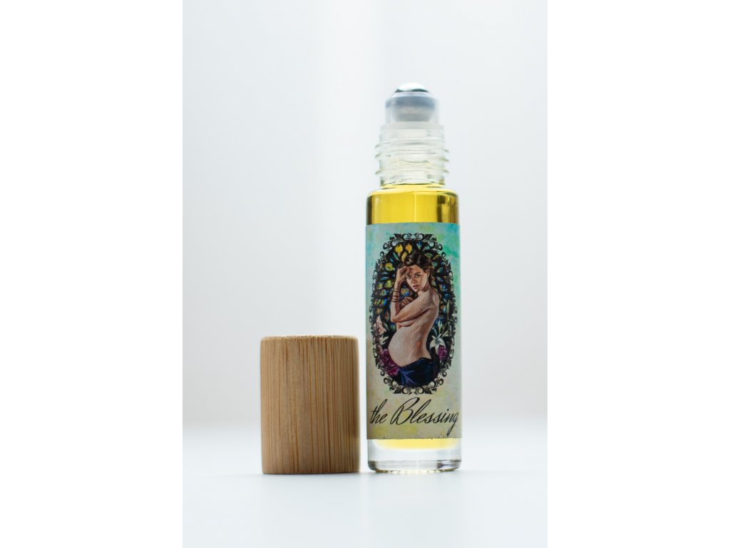 Přírodní olejový parfém - The Blessing