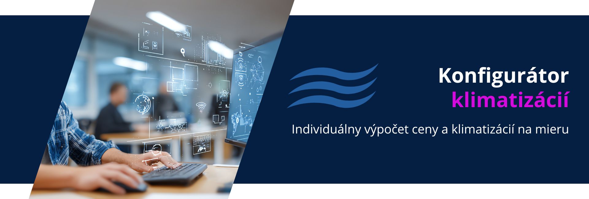 Konfigurátor ceny dopravy a montáže klimatizácií