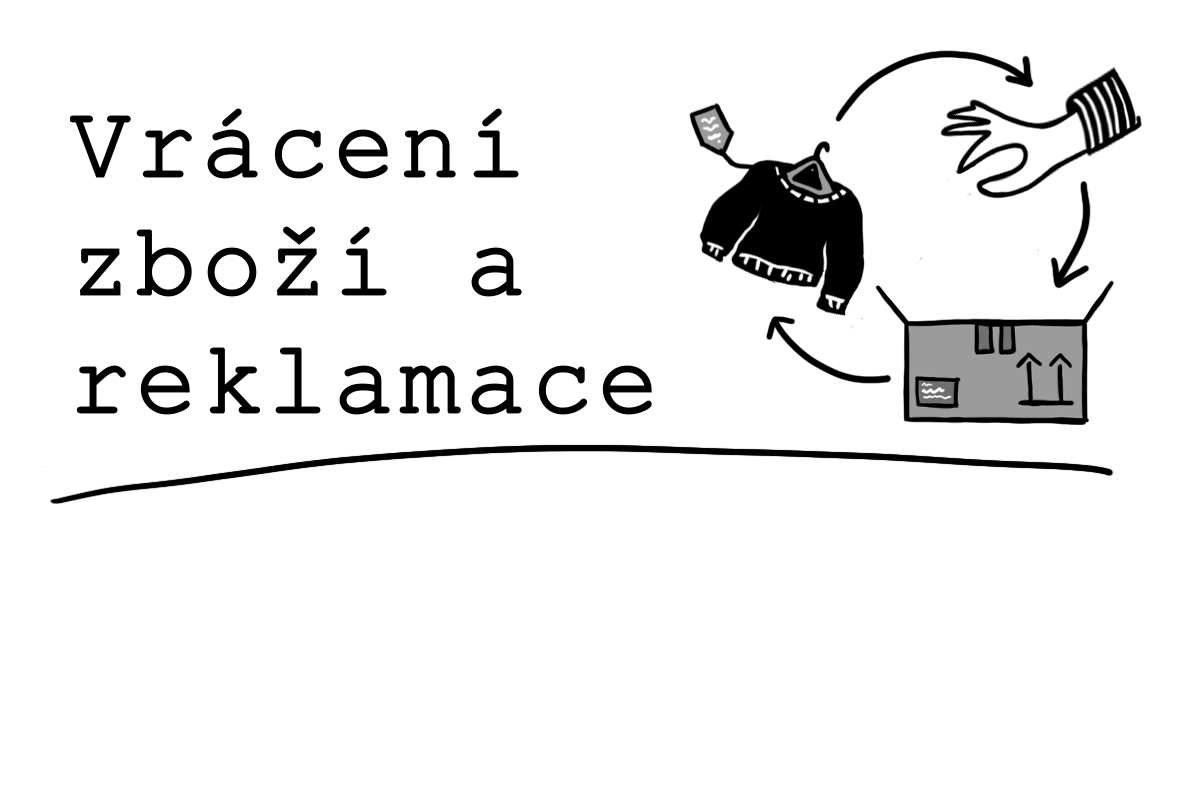 Vrácení zboží a reklamace