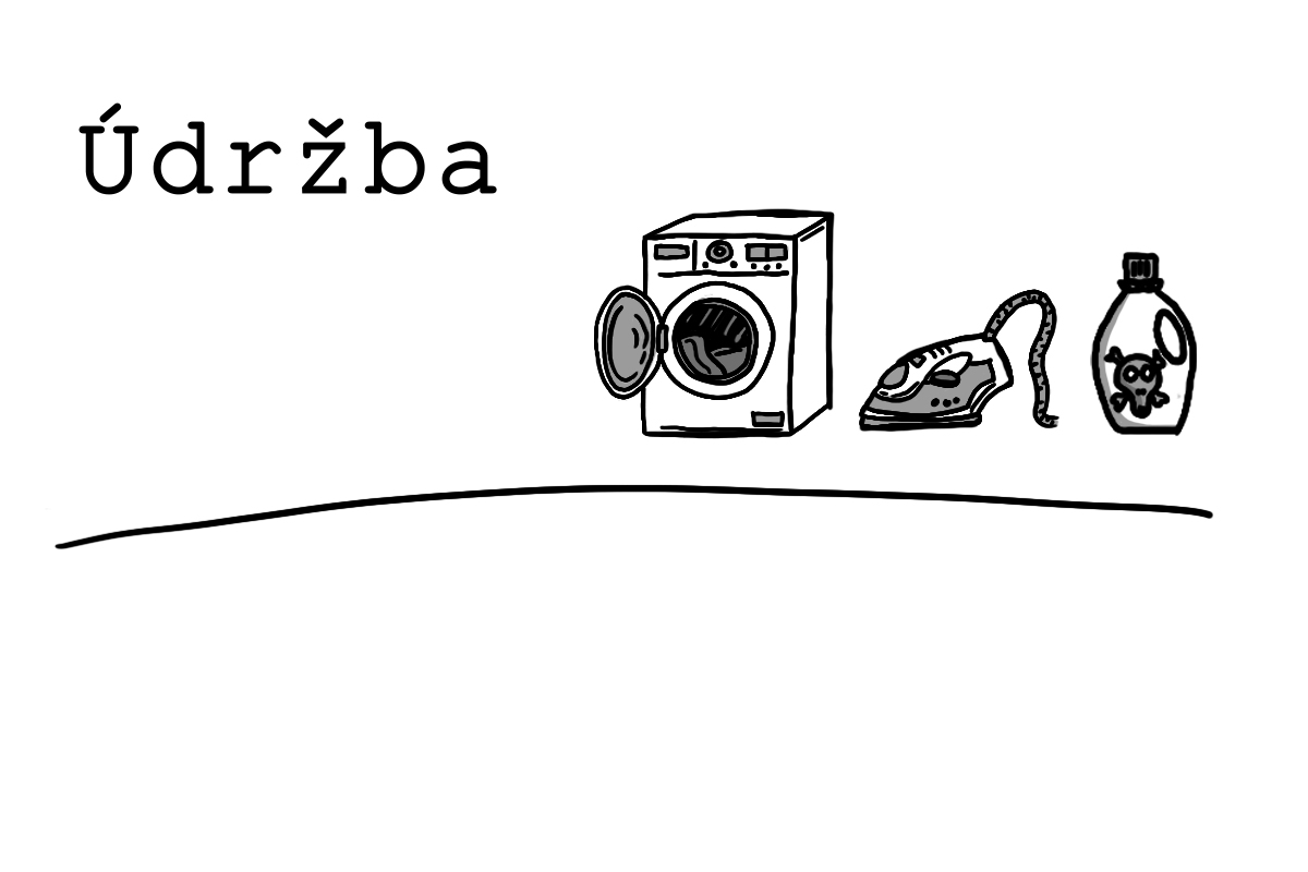 Údržba