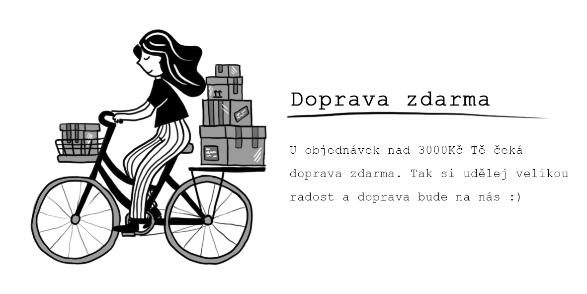Doprava nad 3000Kč zdarma