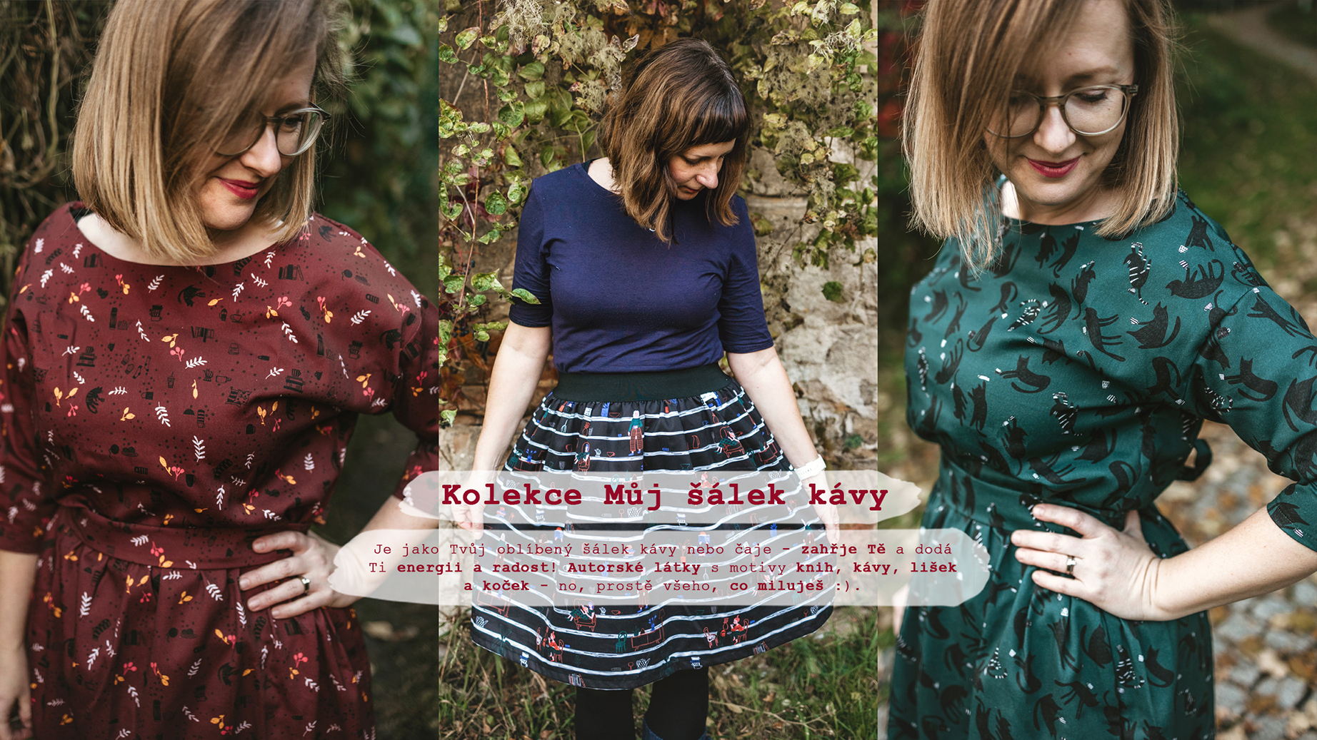 kolekce Můj šálek kávy