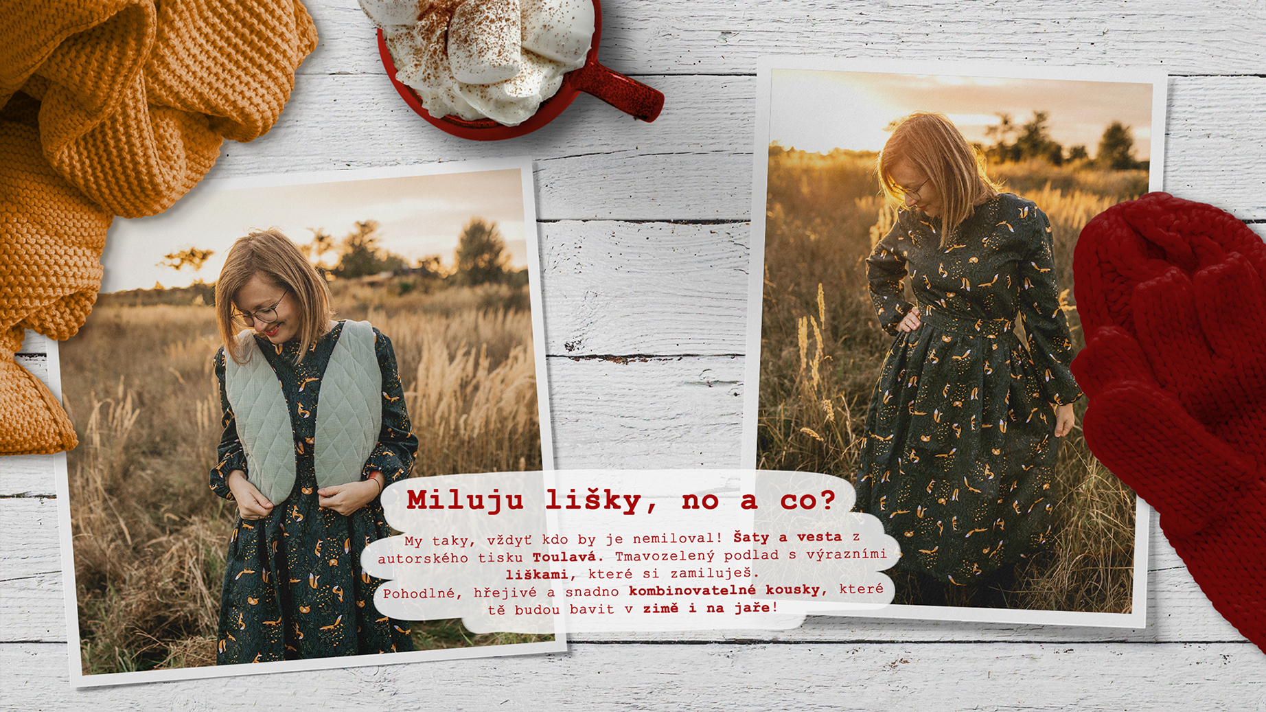 Pro milovnici lišek