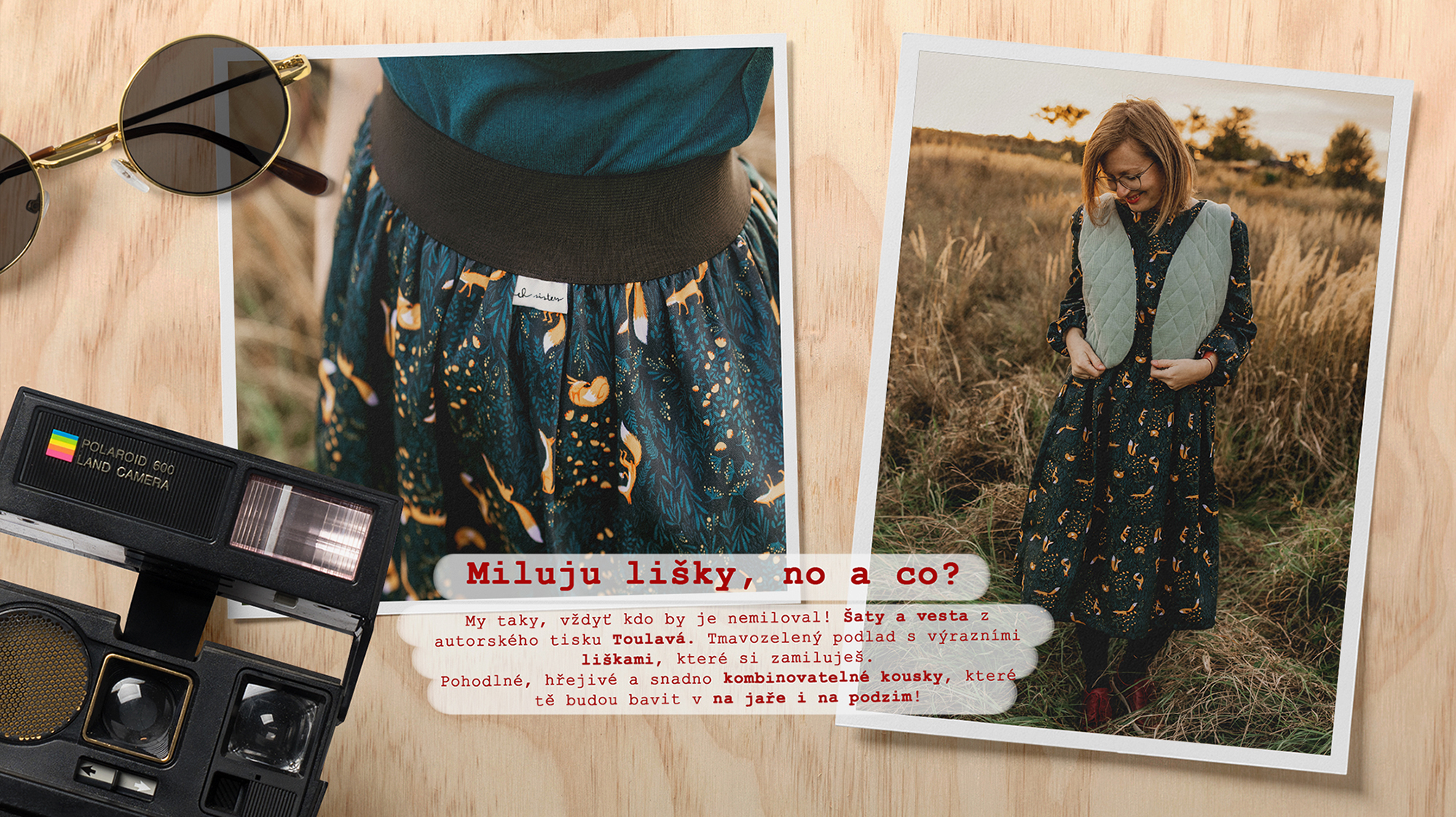 Pro milovnici lišek