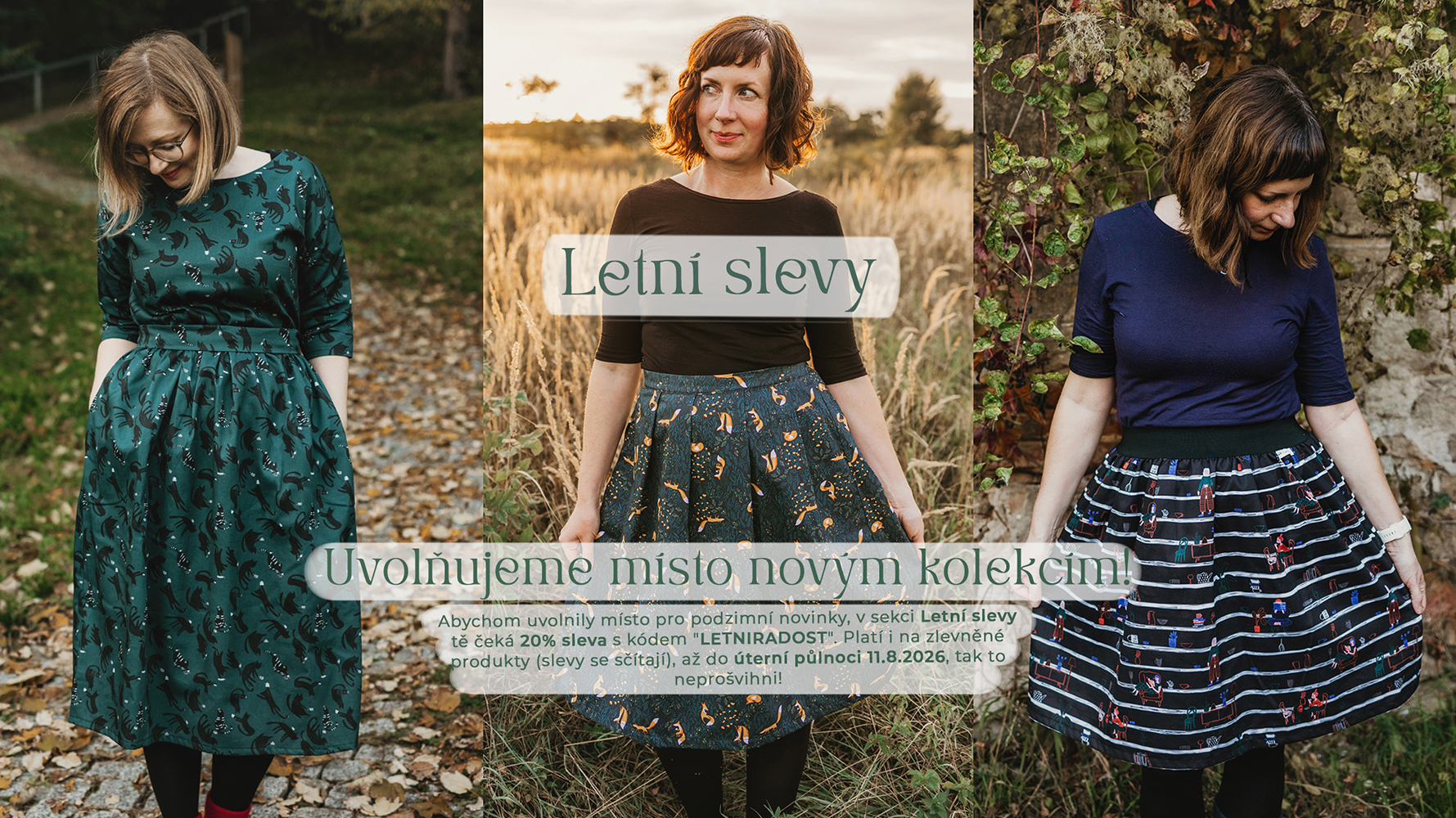 Letní slevy