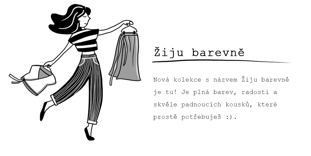 kolekce Žiju barevně