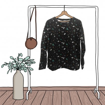 Mikina Lucy Pohodová