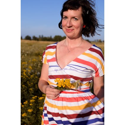 Šaty Diana - Nalinkovaná