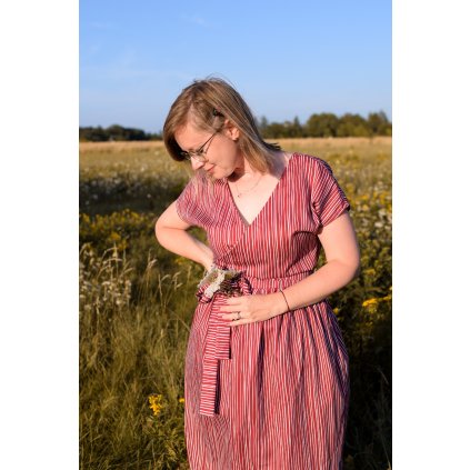 Šaty Diana - Vyrovnaná