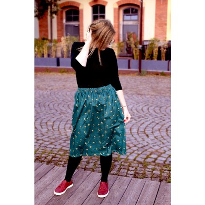 plys sukne lisacka 1 m