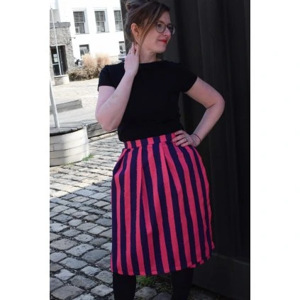 Sukně Kim - Pruhovaná