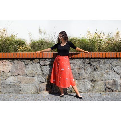 Midi sukně Monica - vyber si