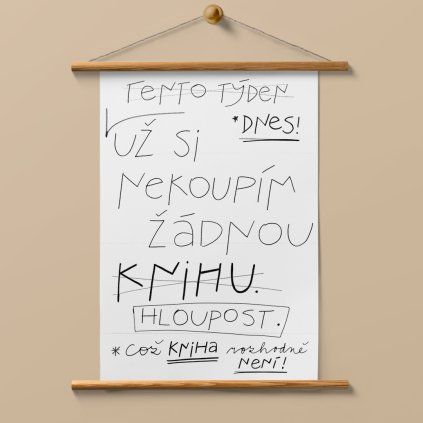 plakat uz si nekoupim