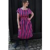 Šaty Marie - Pruhovaná