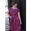 Šaty Marie - Pruhovaná