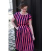 Šaty Marie - Pruhovaná