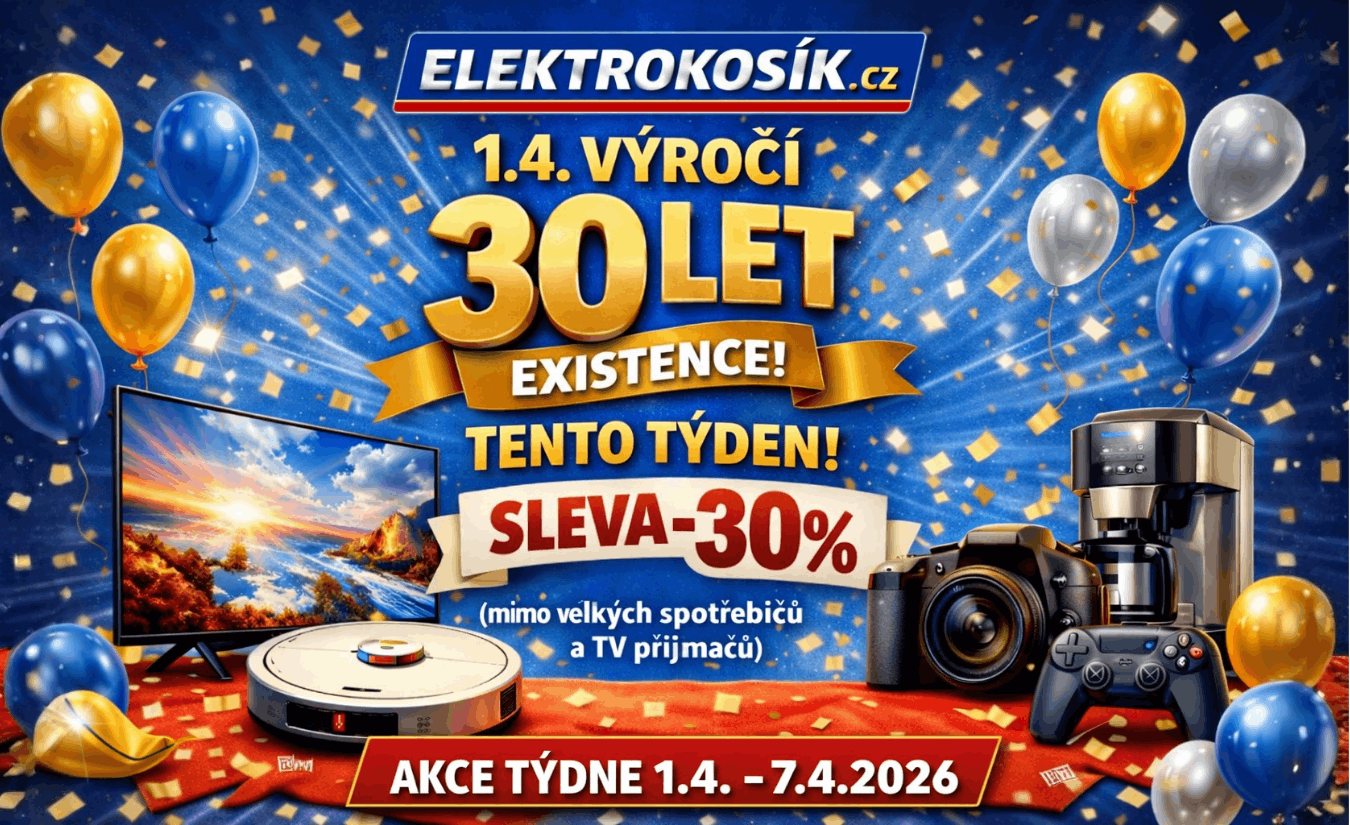30. výročí ElektroKosík