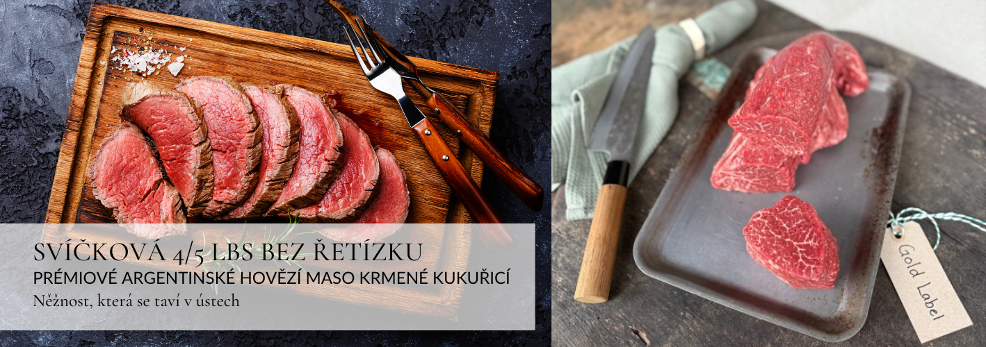 Argentinian tenderloin beef