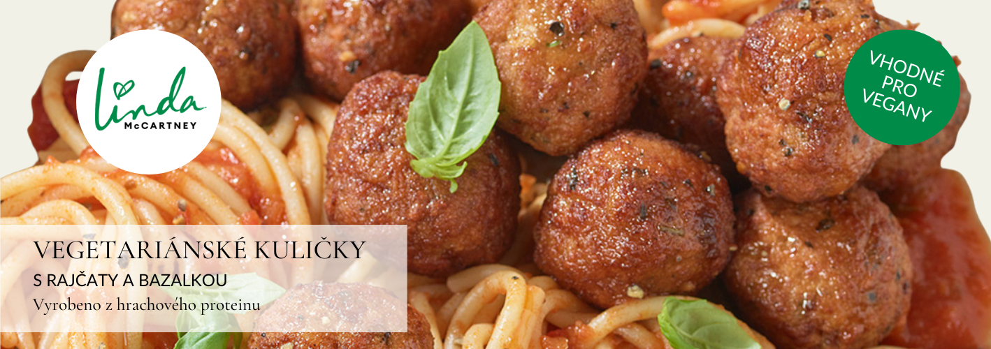 Linda McCartney meatballs