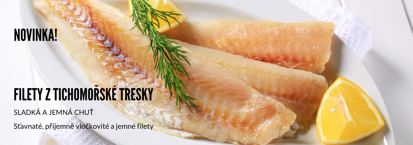 Pacific cod fillets