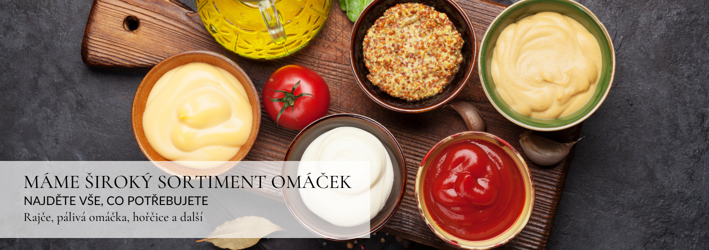 Sauces and dressings