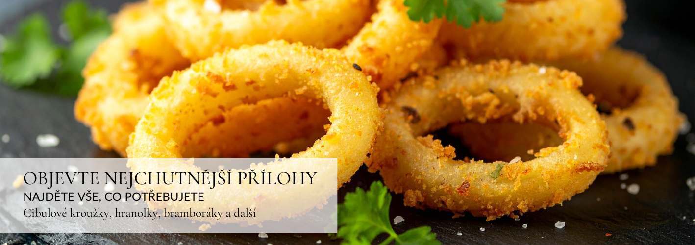 Side dishes onion rings