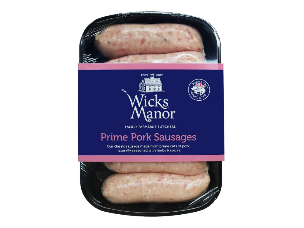 WM Pack Prime Pork Sausages