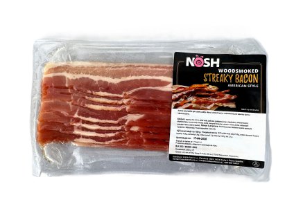 201001 NOSH streaky bacon 200g NEW
